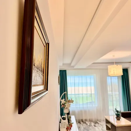 Appartamento Aqua Vista Aruba Frontala La Mare - Parcare Privata