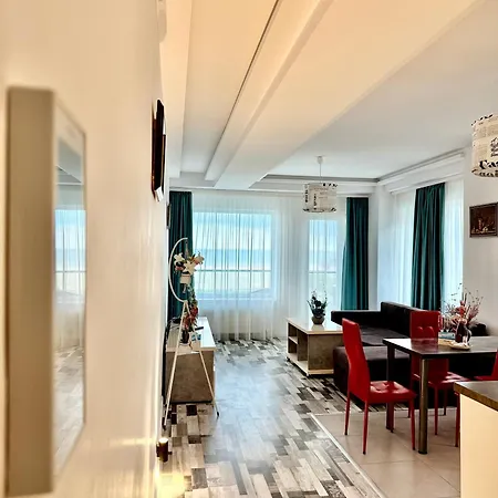 Aqua Vista Aruba Frontala La Mare - Parcare Privata Mamaia