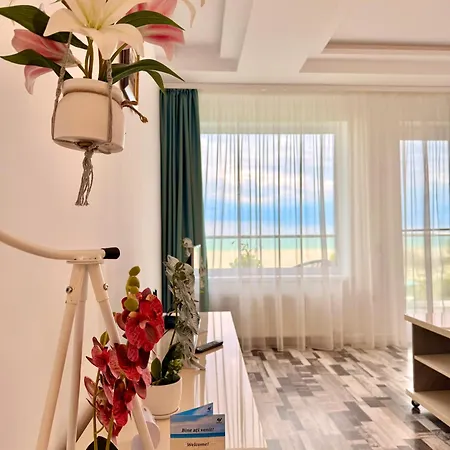 Aqua Vista Aruba Frontala La Mare - Parcare Privata