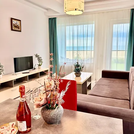 Aqua Vista Aruba Frontala La Mare - Parcare Privata