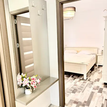 Aqua Vista Aruba Frontala La Mare - Parcare Privata