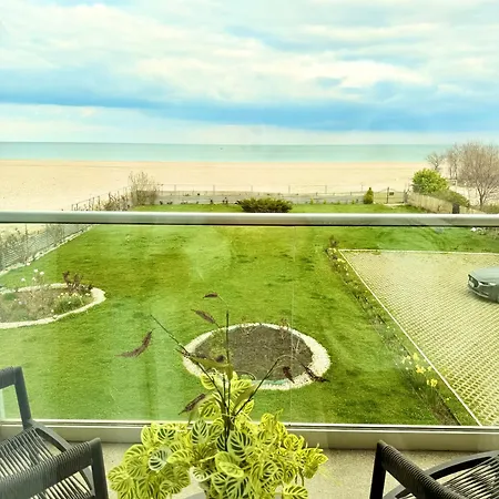 Aqua Vista Aruba Frontala La Mare - Parcare Privata * Mamaia