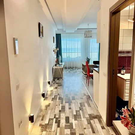 Apartment Aqua Vista Aruba Frontala La Mare - Parcare Privata *