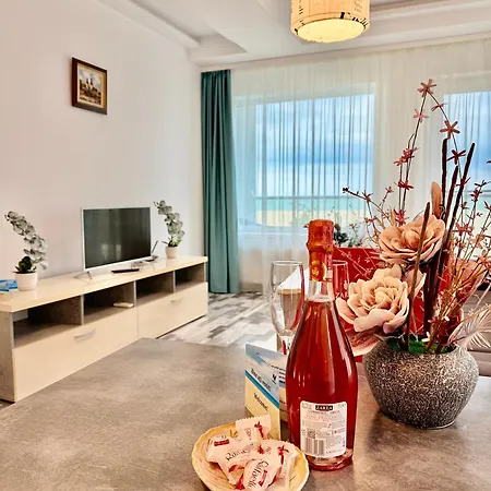 Apartment Aqua Vista Aruba Frontala La Mare - Parcare Privata Mamaia