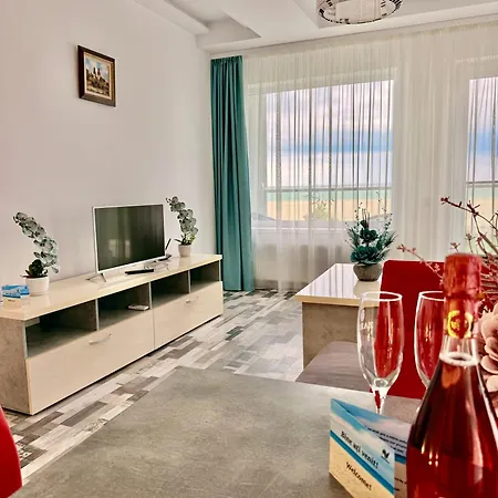 Aqua Vista Aruba Frontala La Mare - Parcare Privata Mamaia