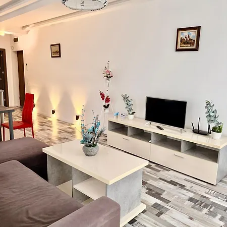 Aqua Vista Aruba Frontala La Mare - Parcare Privata * Mamaia