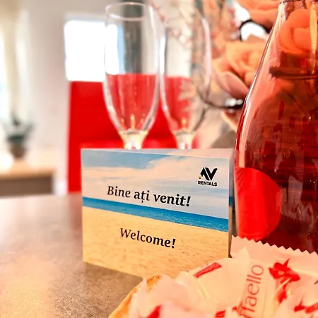 Apartment Aqua Vista Aruba Frontala La Mare - Parcare Privata Mamaia