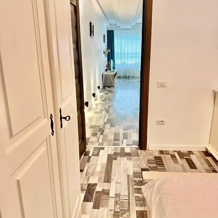 Aqua Vista Aruba Frontala La Mare - Parcare Privata Apartment