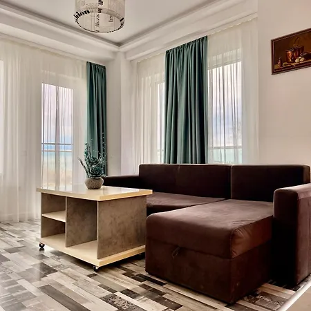 Aqua Vista Aruba Frontala La Mare - Parcare Privata Apartment *