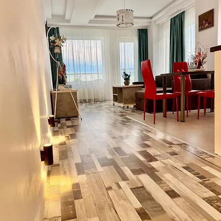 Aqua Vista Aruba Frontala La Mare - Parcare Privata