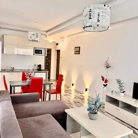 Aqua Vista Aruba Frontala La Mare - Parcare Privata Apartment Mamaia