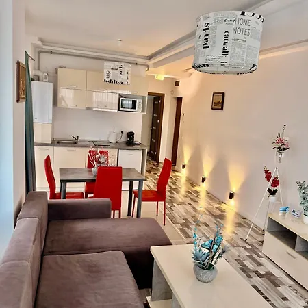 Aqua Vista Aruba Frontala La Mare - Parcare Privata * Mamaia