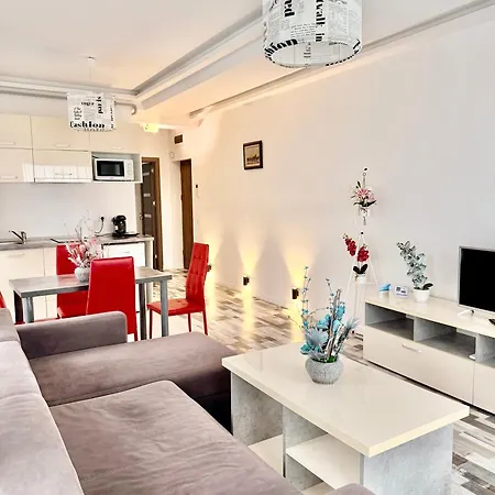 Aqua Vista Aruba Frontala La Mare - Parcare Privata Mamaia