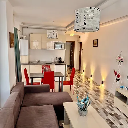 Aqua Vista Aruba Frontala La Mare - Parcare Privata * Mamaia