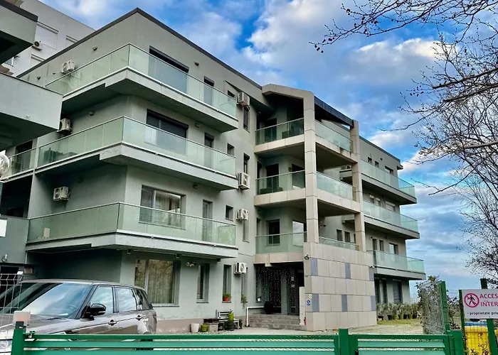 Aqua Vista Aruba Frontala La Mare - Parcare Privata * Mamaia