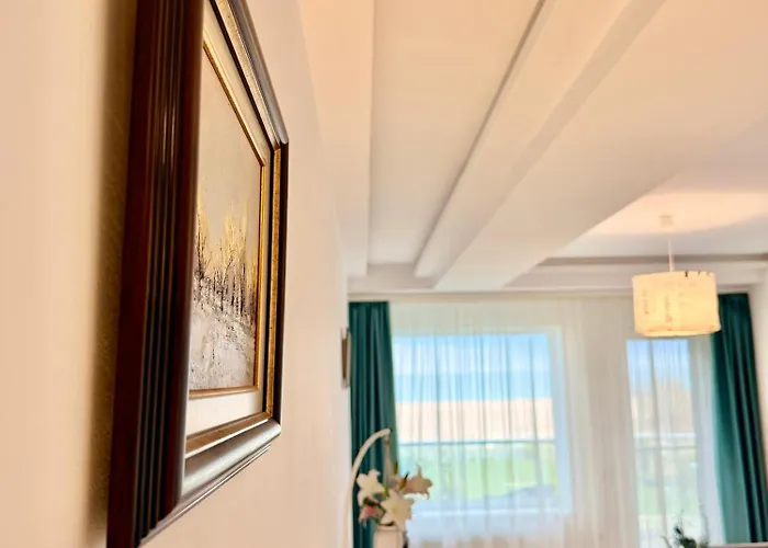 Διαμέρισμα Aqua Vista Aruba Frontala La Mare - Parcare Privata