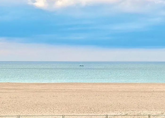 Aqua Vista Aruba Frontala La Mare - Parcare Privata Διαμέρισμα Mamaia