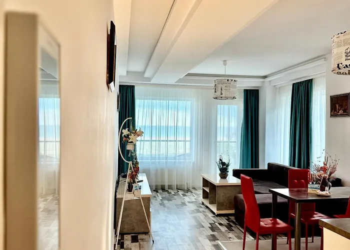 Aqua Vista Aruba Frontala La Mare - Parcare Privata Mamaia