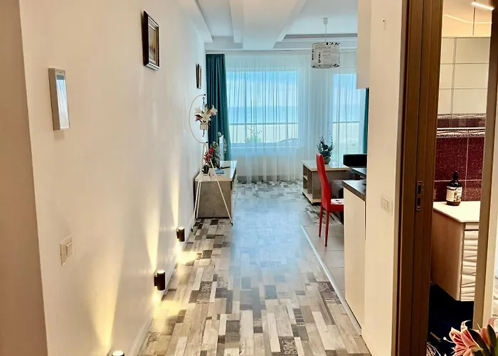 Διαμέρισμα Aqua Vista Aruba Frontala La Mare - Parcare Privata *