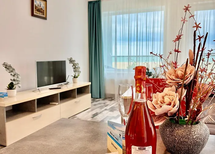 Διαμέρισμα Aqua Vista Aruba Frontala La Mare - Parcare Privata Mamaia