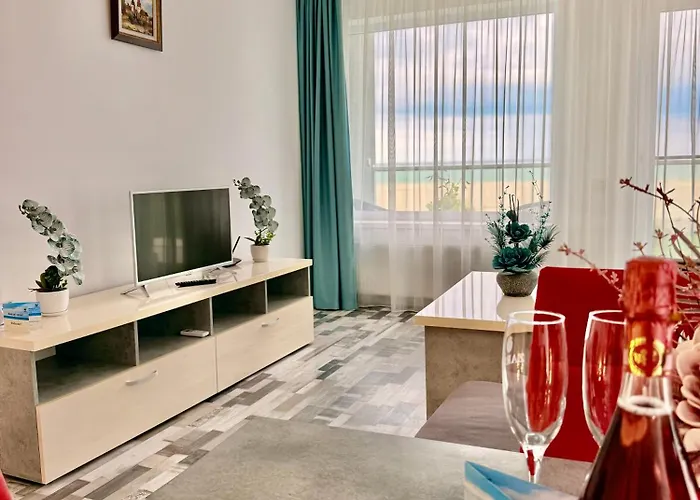Aqua Vista Aruba Frontala La Mare - Parcare Privata Mamaia