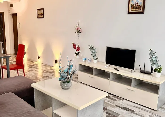 Aqua Vista Aruba Frontala La Mare - Parcare Privata * Mamaia