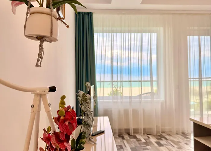 Aqua Vista Aruba Frontala La Mare - Parcare Privata