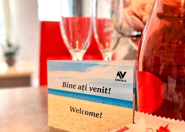 Διαμέρισμα Aqua Vista Aruba Frontala La Mare - Parcare Privata Mamaia