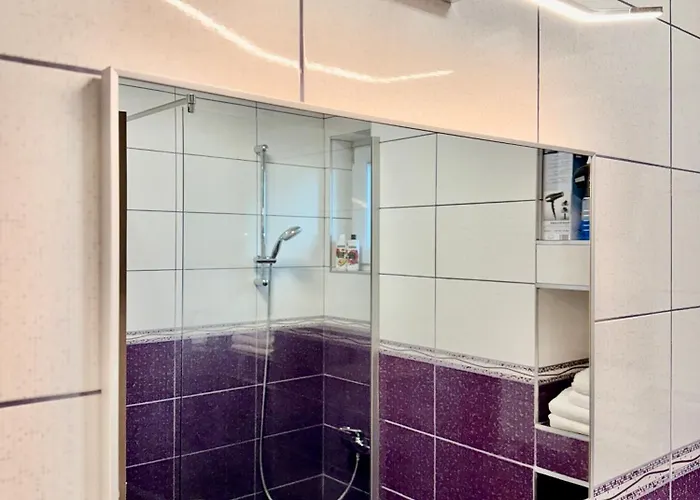 Aqua Vista Aruba Frontala La Mare - Parcare Privata * Mamaia