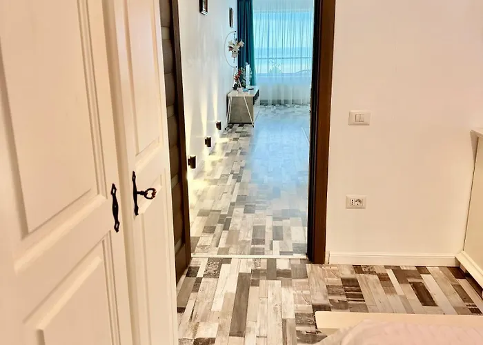 Aqua Vista Aruba Frontala La Mare - Parcare Privata Διαμέρισμα