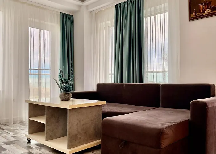 Aqua Vista Aruba Frontala La Mare - Parcare Privata Διαμέρισμα *