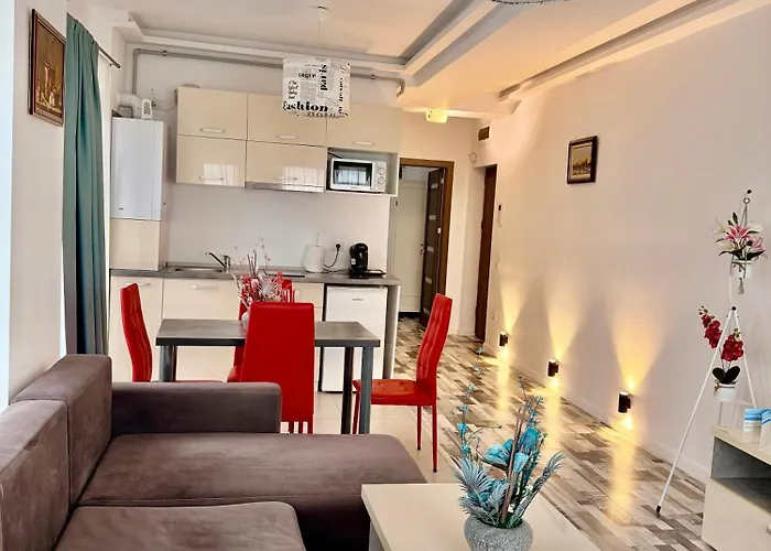 Διαμέρισμα Aqua Vista Aruba Frontala La Mare - Parcare Privata