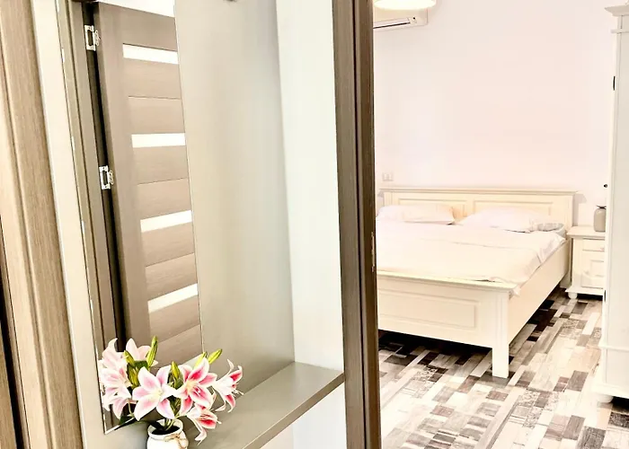 Aqua Vista Aruba Frontala La Mare - Parcare Privata