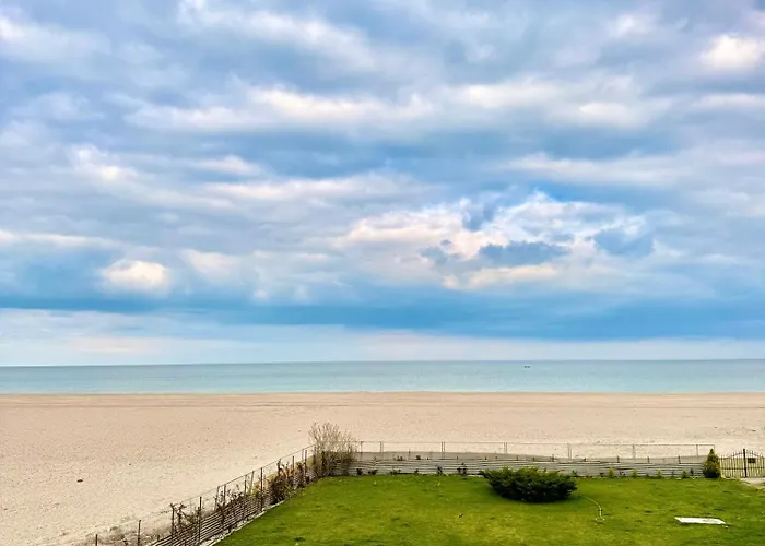 Aqua Vista Aruba Frontala La Mare - Parcare Privata Διαμέρισμα