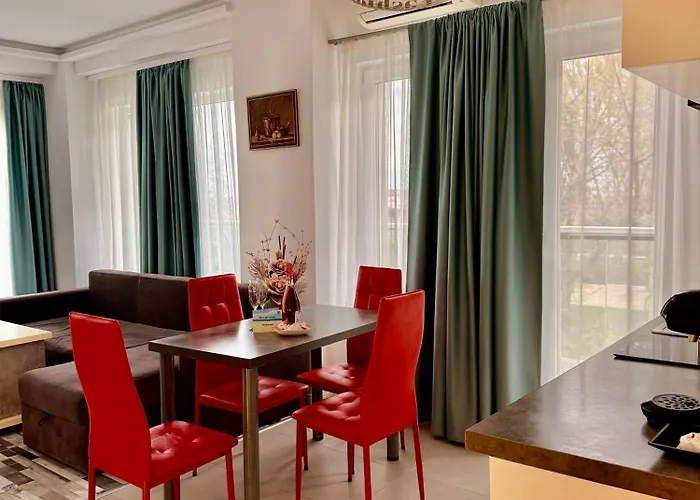 Aqua Vista Aruba Frontala La Mare - Parcare Privata Διαμέρισμα *