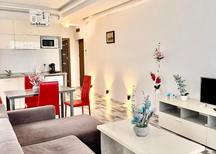 Aqua Vista Aruba Frontala La Mare - Parcare Privata Mamaia