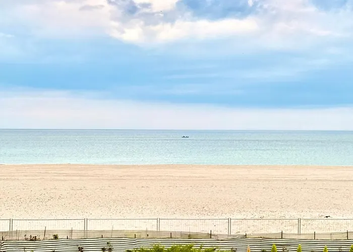 Aqua Vista Aruba Frontala La Mare - Parcare Privata