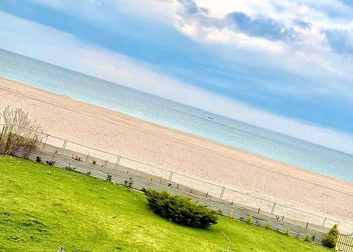 Aqua Vista Aruba Frontala La Mare - Parcare Privata Διαμέρισμα *